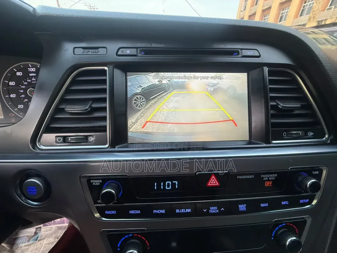 Hyundai Sonata 2015 Brown
