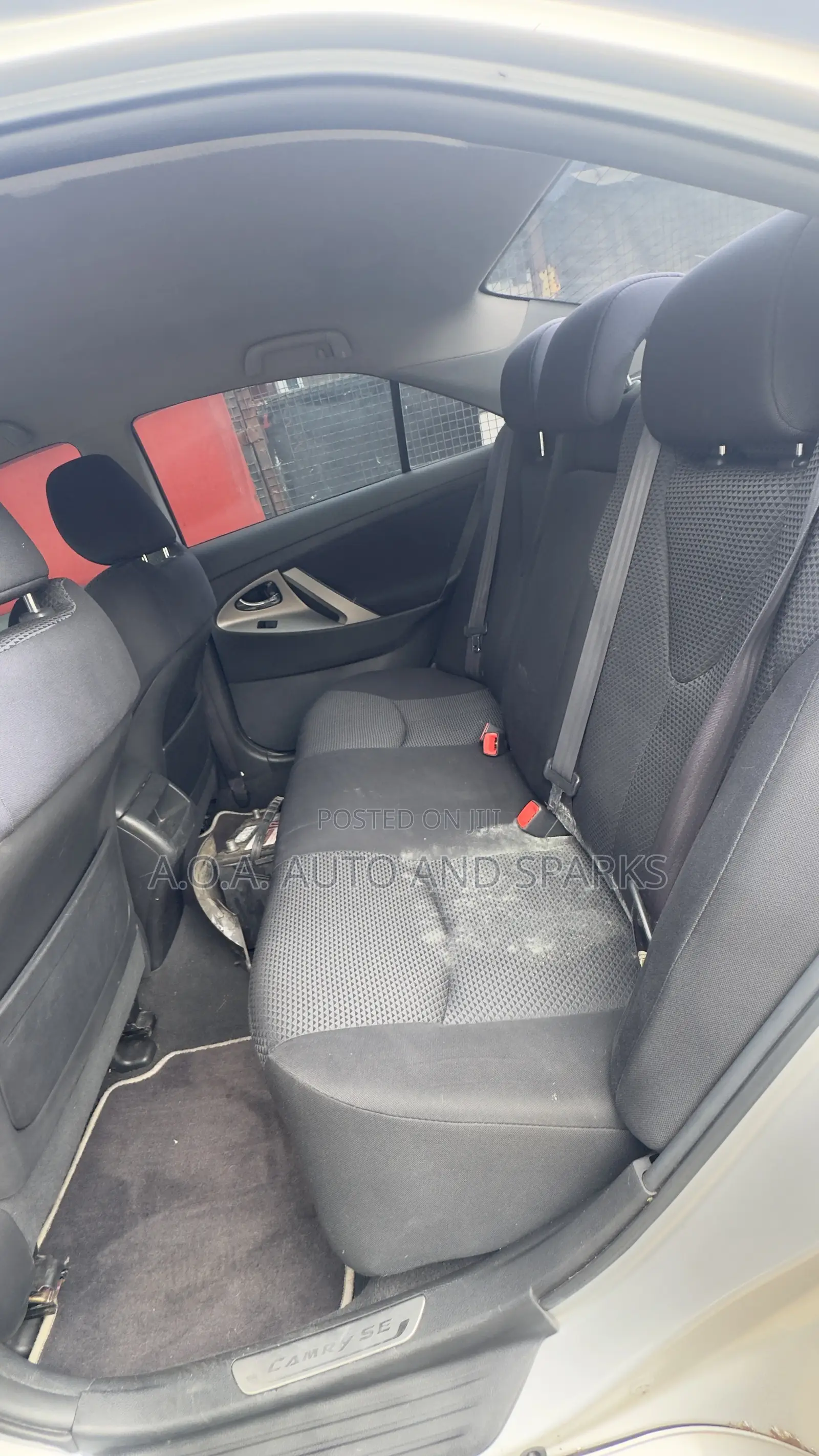 Toyota Camry 2008 Silver