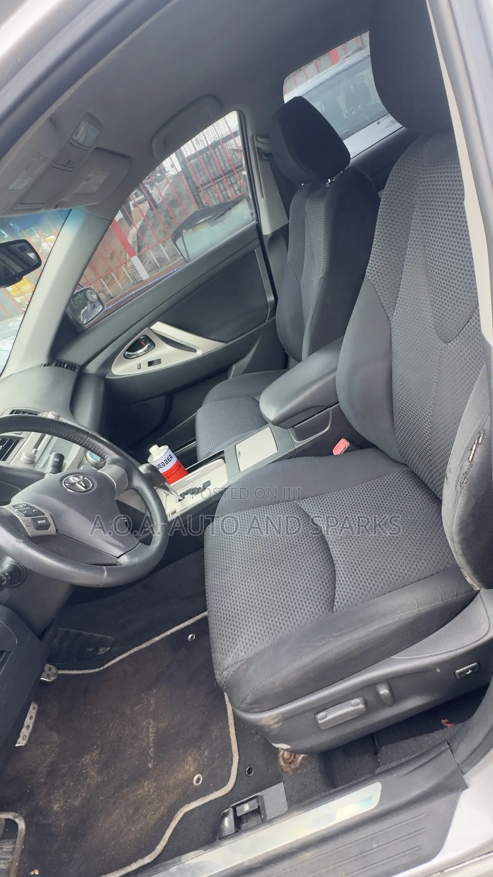 Toyota Camry 2008 Silver
