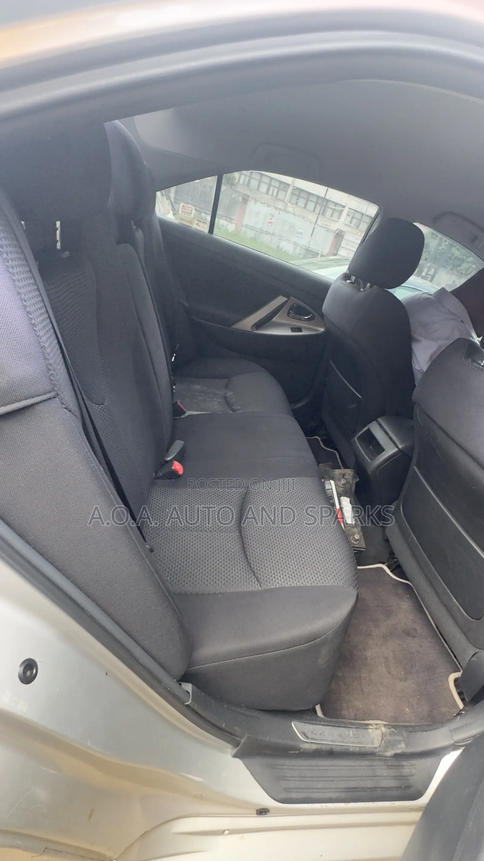 Toyota Camry 2008 Silver