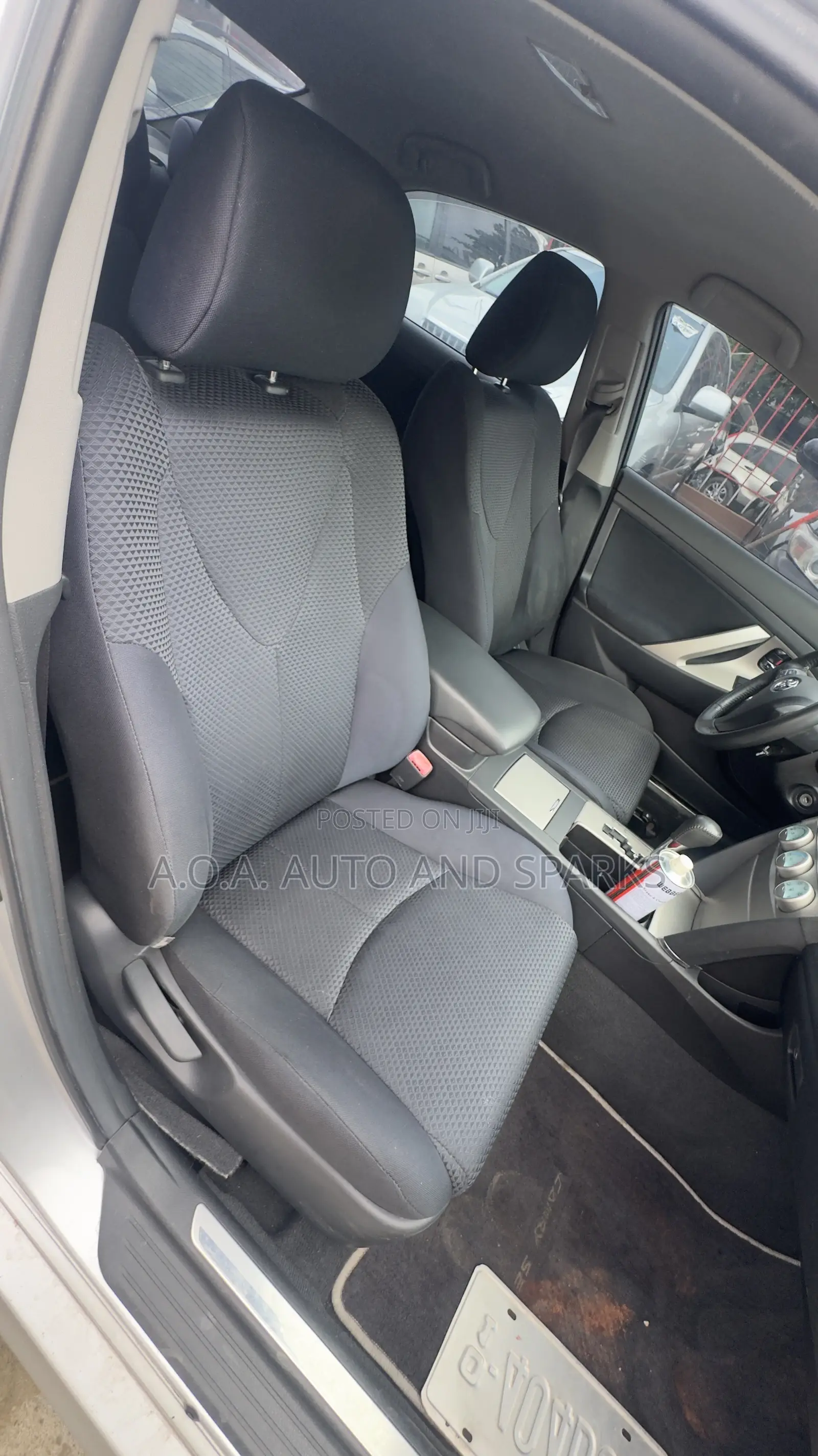 Toyota Camry 2008 Silver