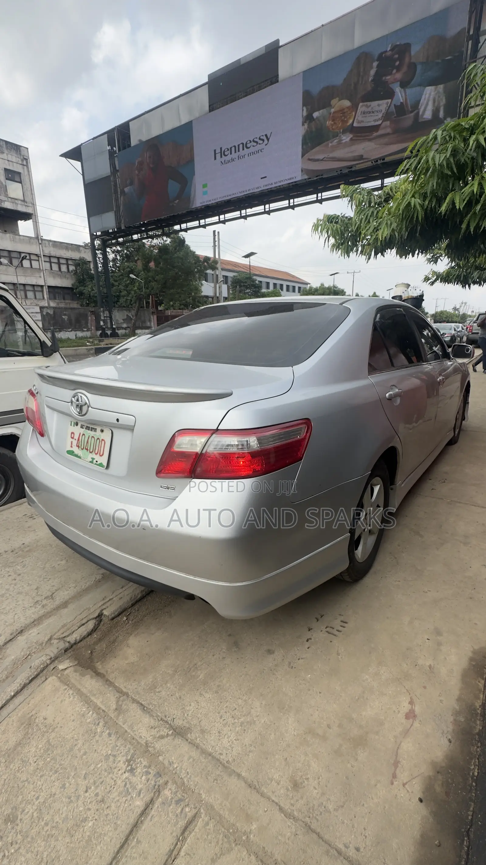 Toyota Camry 2008 Silver