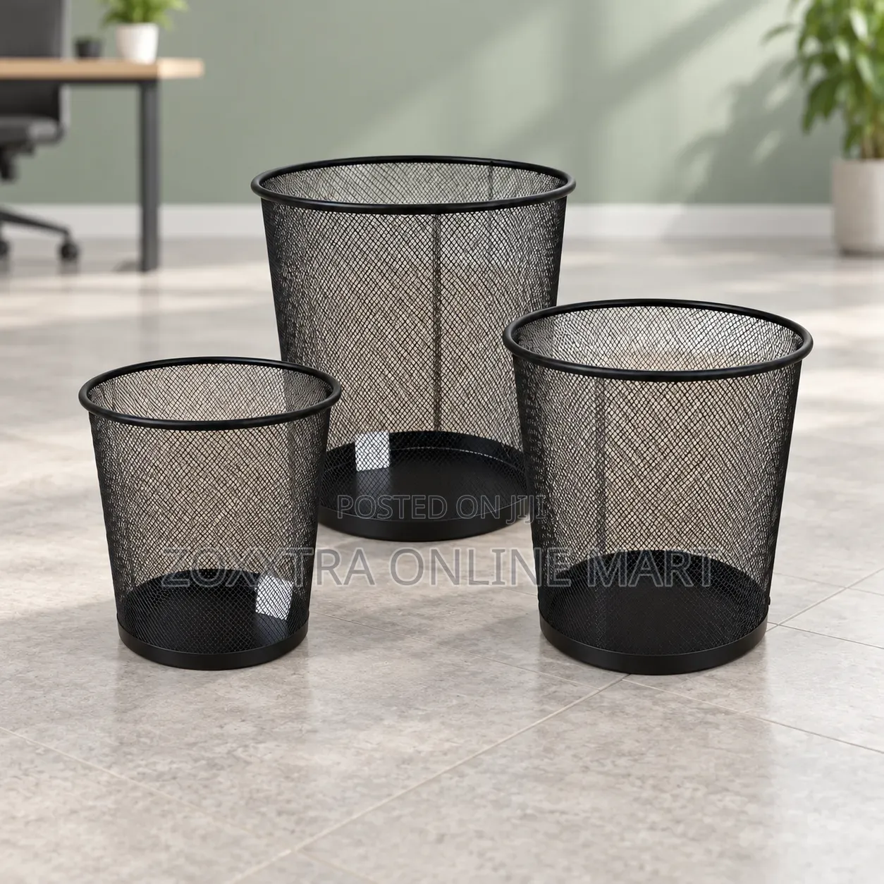 Metal Waste Bin