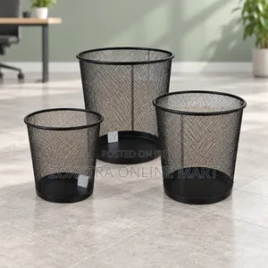 Metal Waste Bin