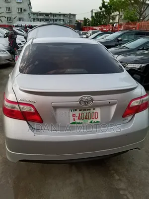 Toyota Camry 2008 Silver