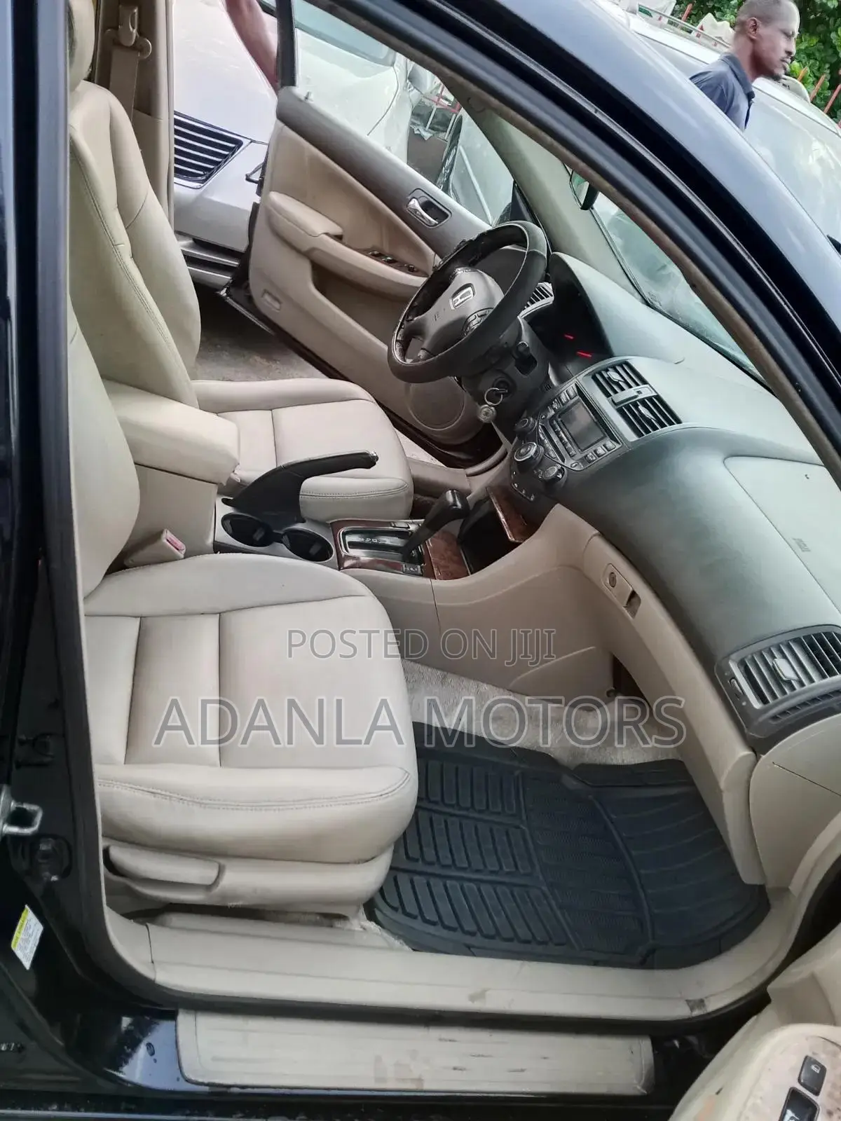 Honda Accord 2005 Black