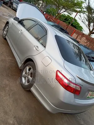 Toyota Camry 2008 Silver