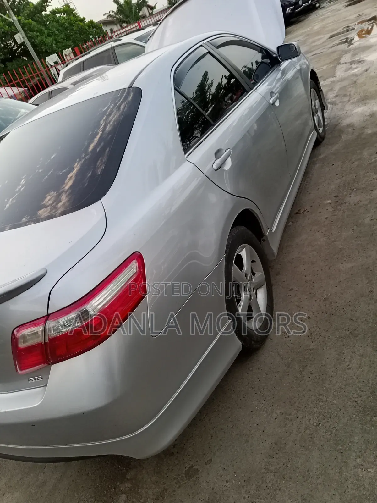 Toyota Camry 2008 Silver