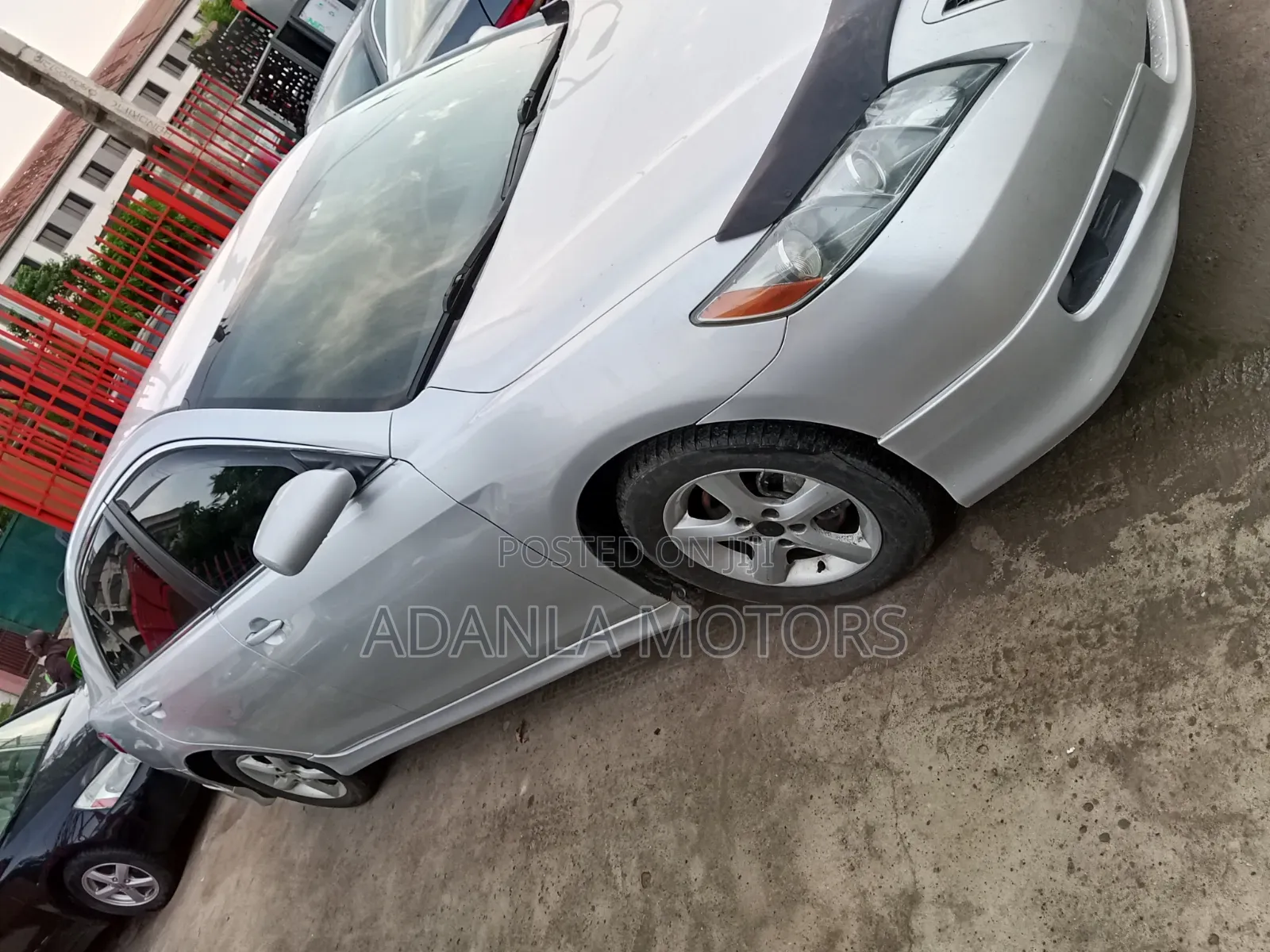 Toyota Camry 2008 Silver