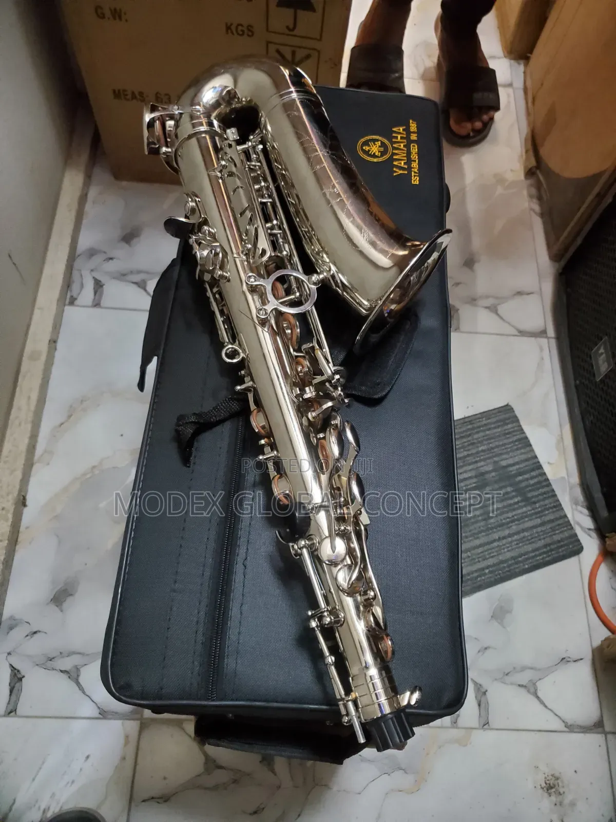 Yamaha Alto Saxophone