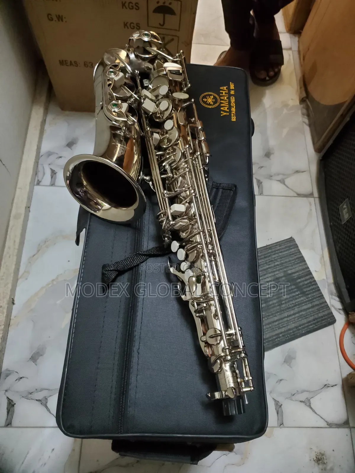 Yamaha Alto Saxophone