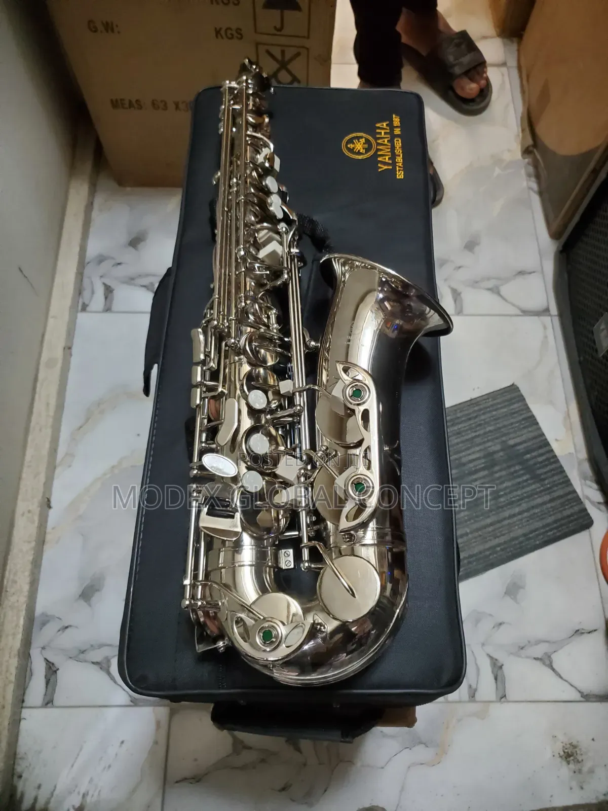 Yamaha Alto Saxophone