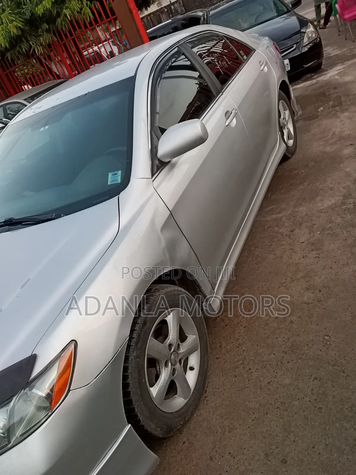 Toyota Camry 2008 Silver