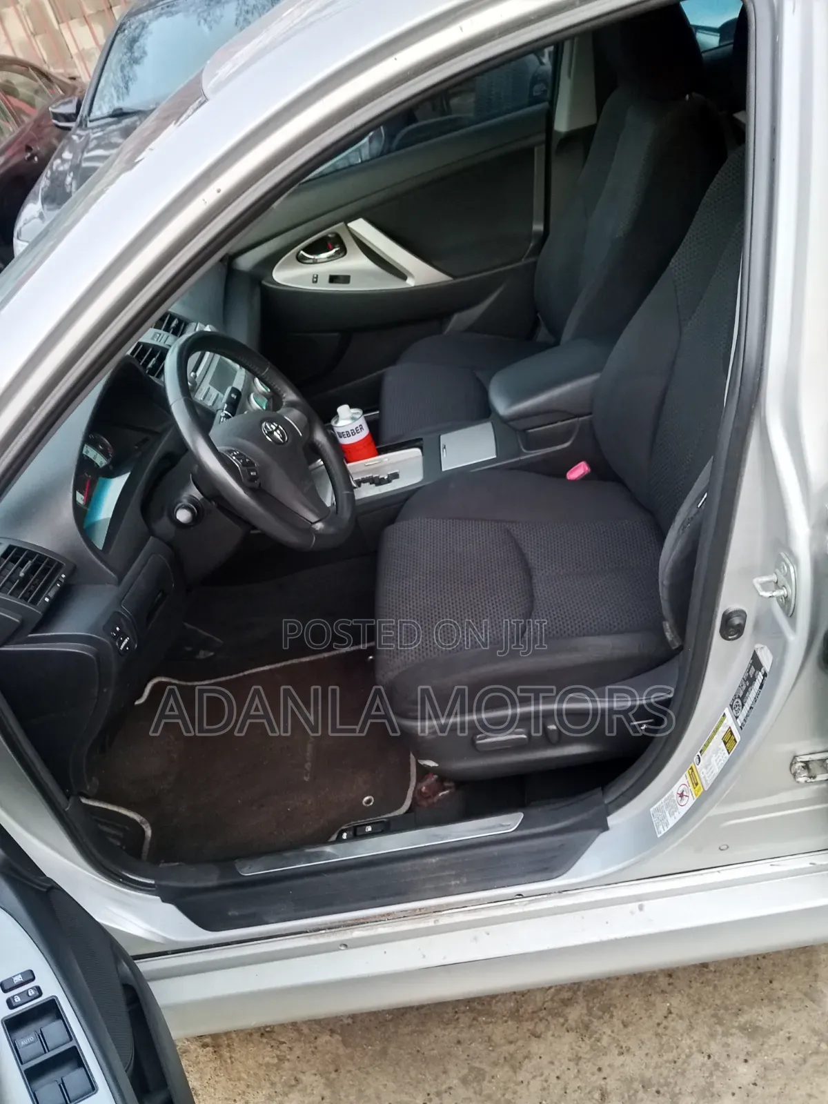 Toyota Camry 2008 Silver