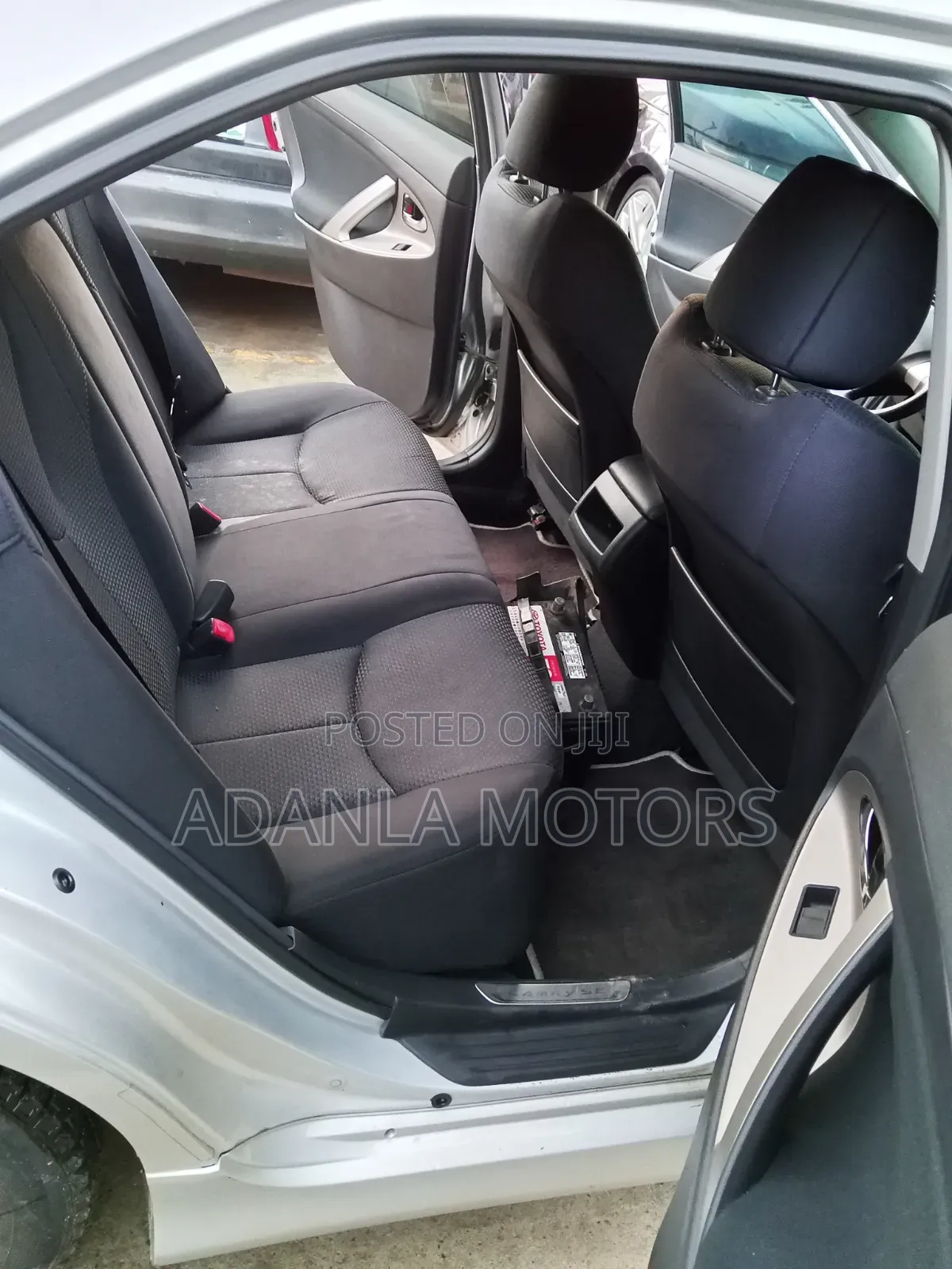 Toyota Camry 2008 Silver