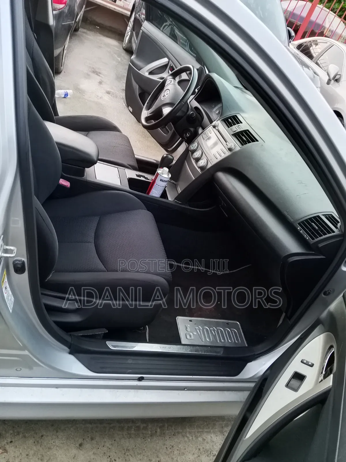 Toyota Camry 2008 Silver