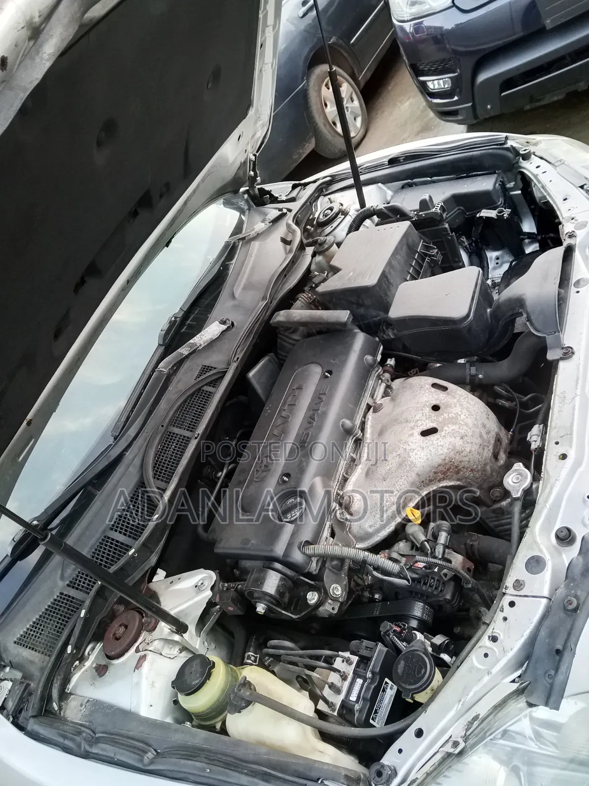 Toyota Camry 2008 Silver