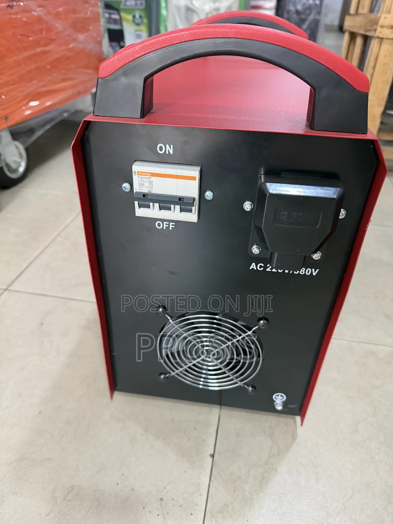 Star Arc Three Phase Welding Machine 500a