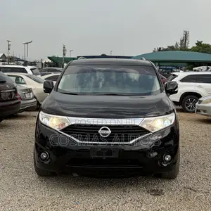 Nissan Quest LE 4dr Minivan (3.5L 6cyl CVT) 2014 Black