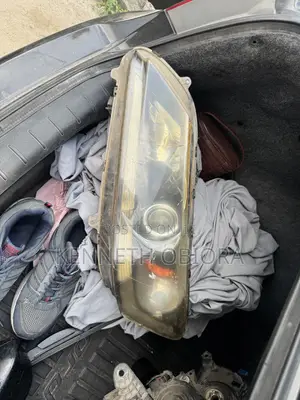 Honda Accord Headlights and Mirror