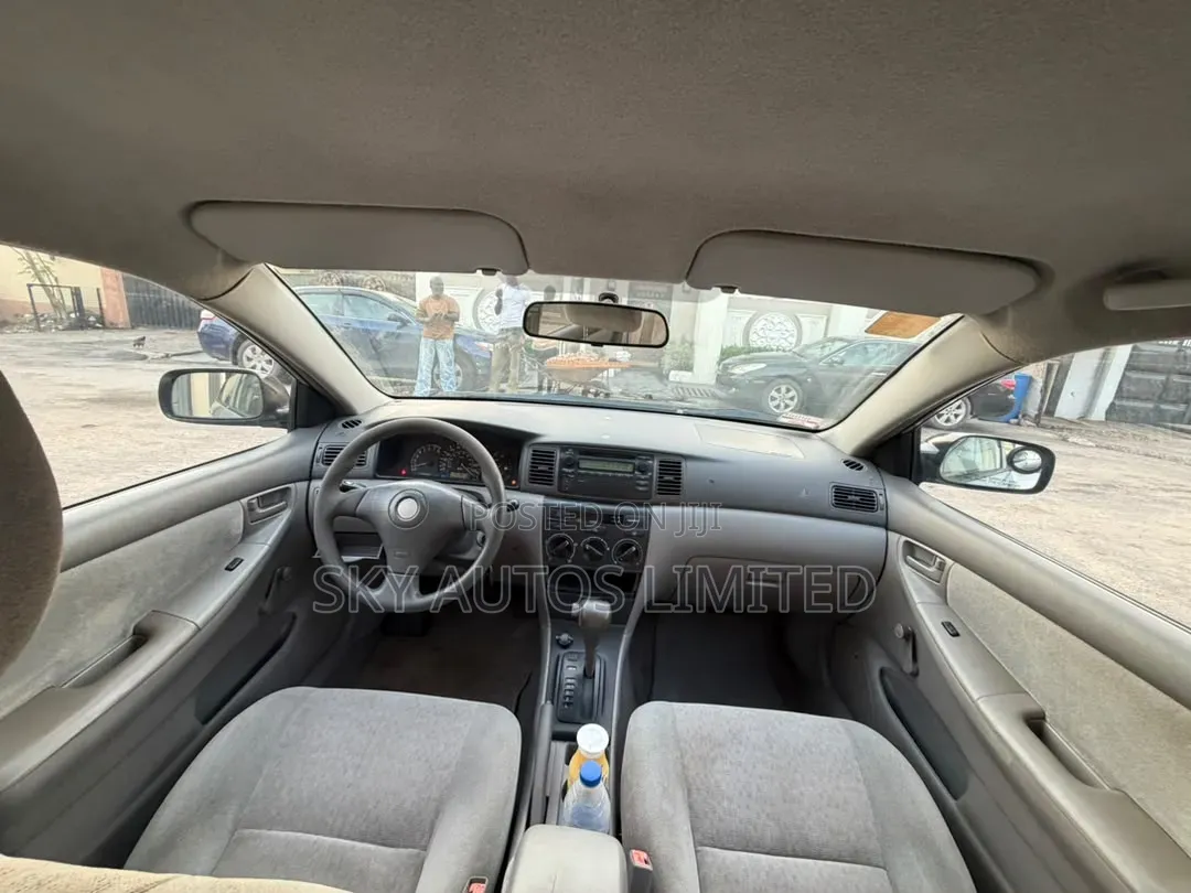 Toyota Corolla 2003 Silver