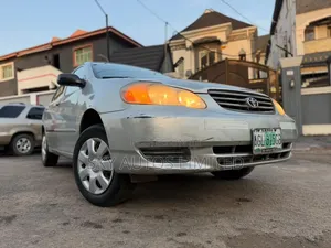 Toyota Corolla 2003 Silver