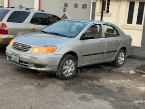 Toyota Corolla 2003 Silver