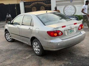 Toyota Corolla 2003 Silver