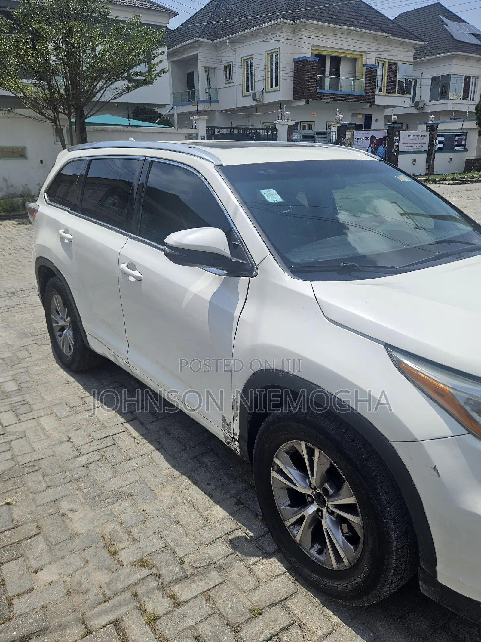 Toyota Highlander 2018 White
