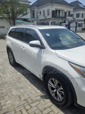 Toyota Highlander 2018 White