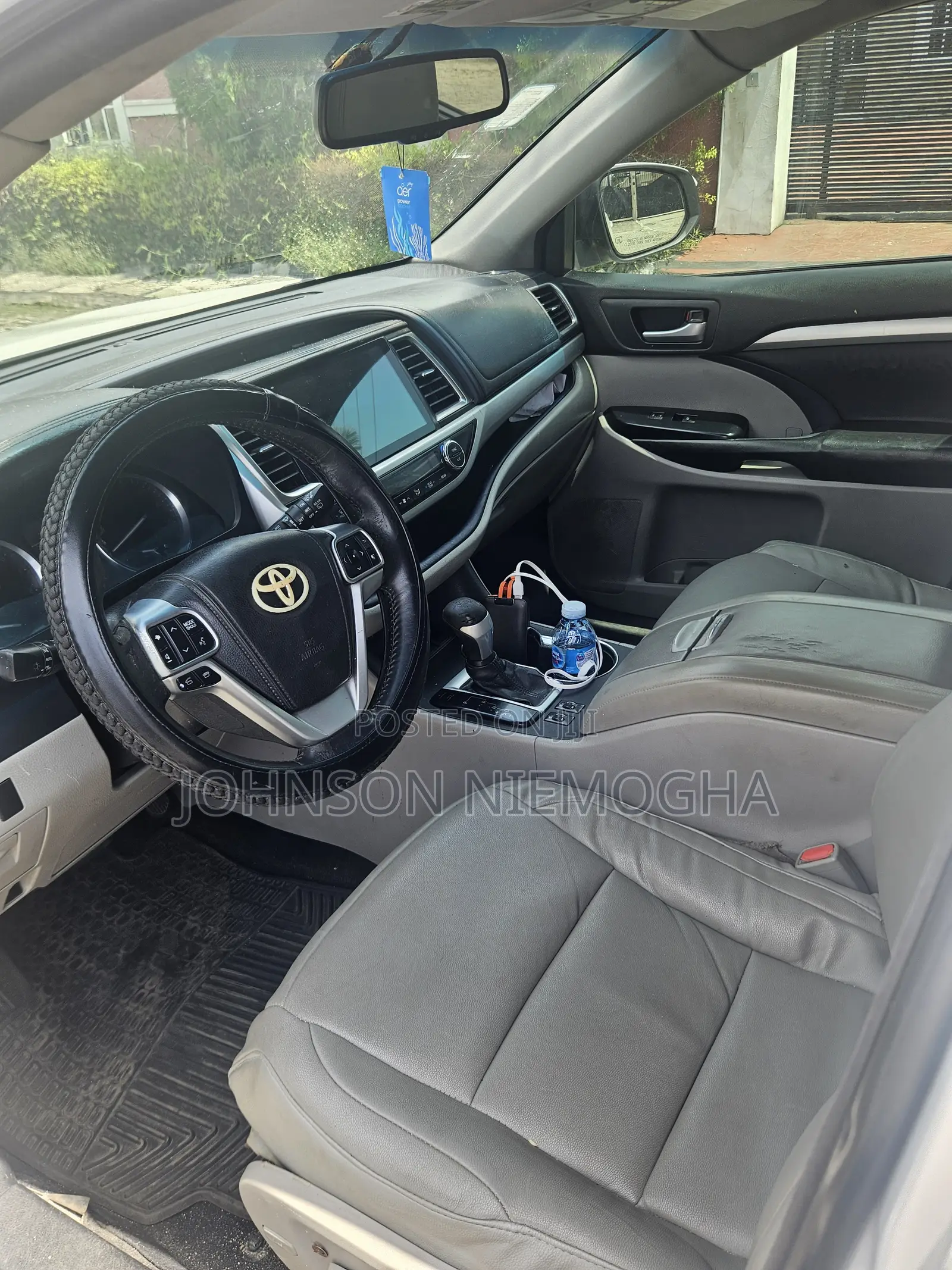 Toyota Highlander 2018 White
