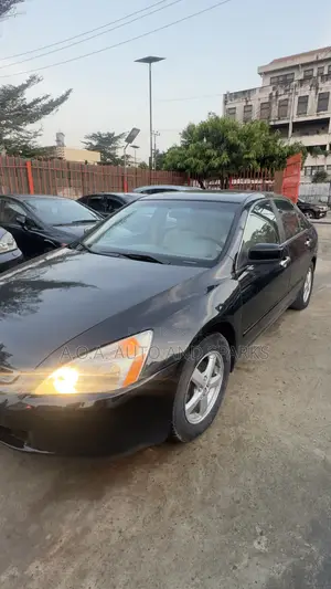 Honda Accord 2005 Black
