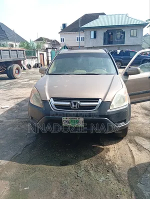 Honda CR-V 2.0i ES Automatic 2003 Brown