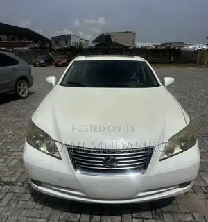 Lexus ES 350 2008 White