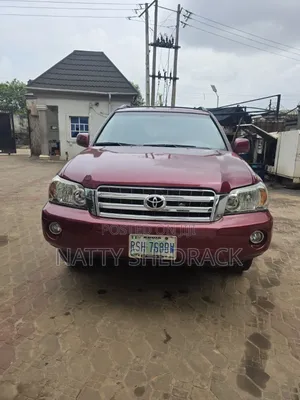 Toyota Highlander 2007 Red