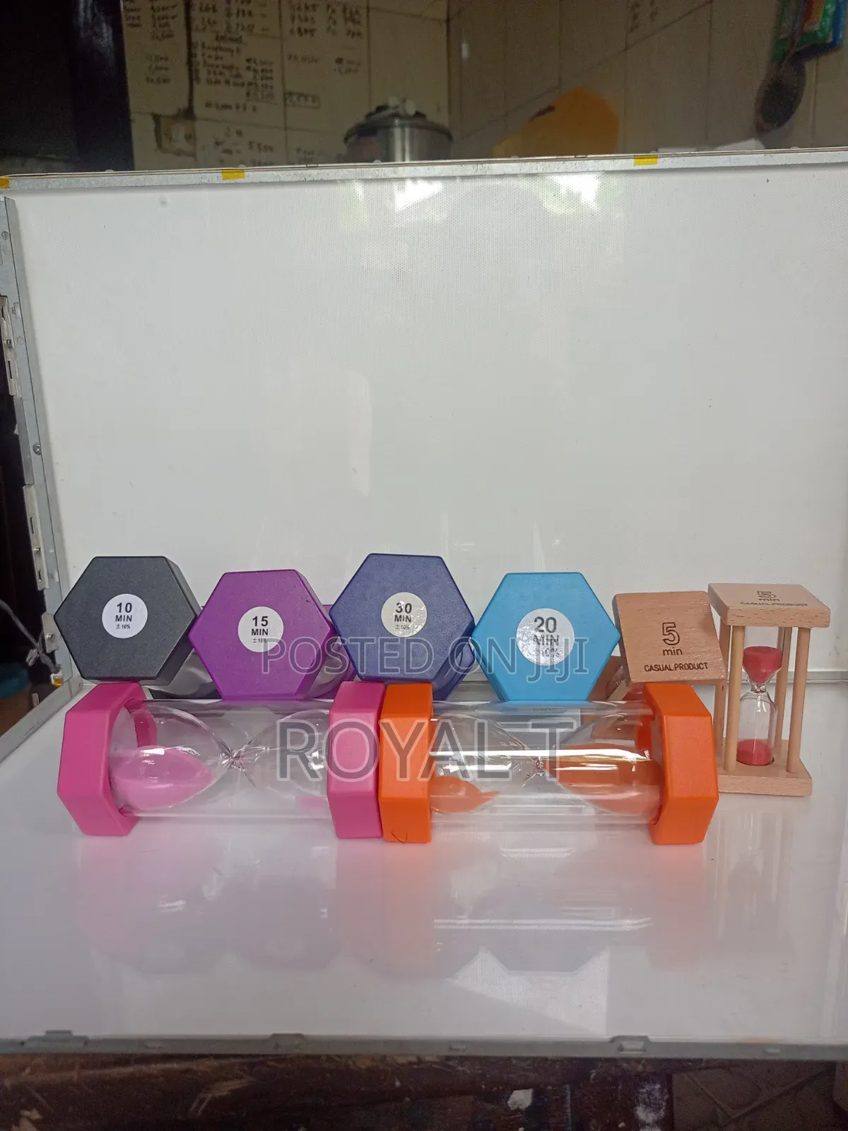 Hourglass/ Sandglass Timer (30 Minutes)