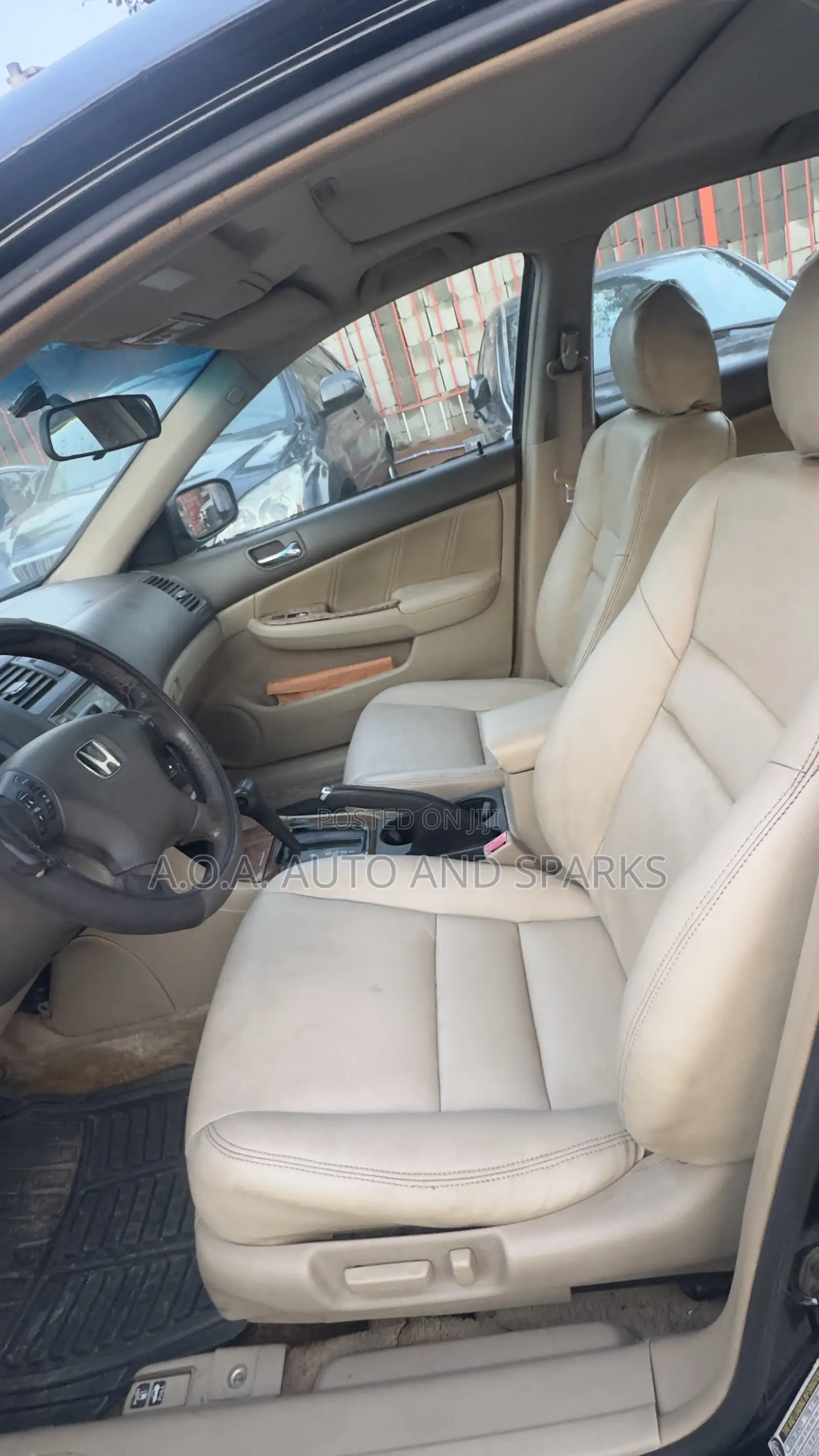 Honda Accord 2005 Black