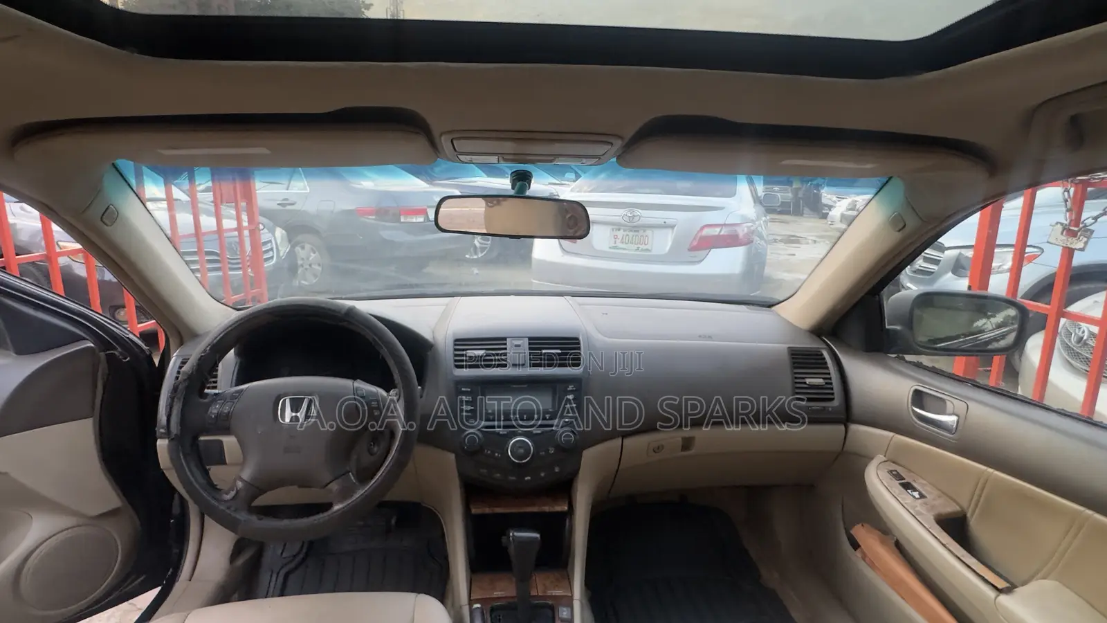 Honda Accord 2005 Black
