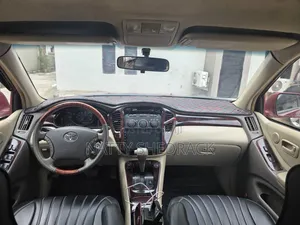 Toyota Highlander 2007 Red