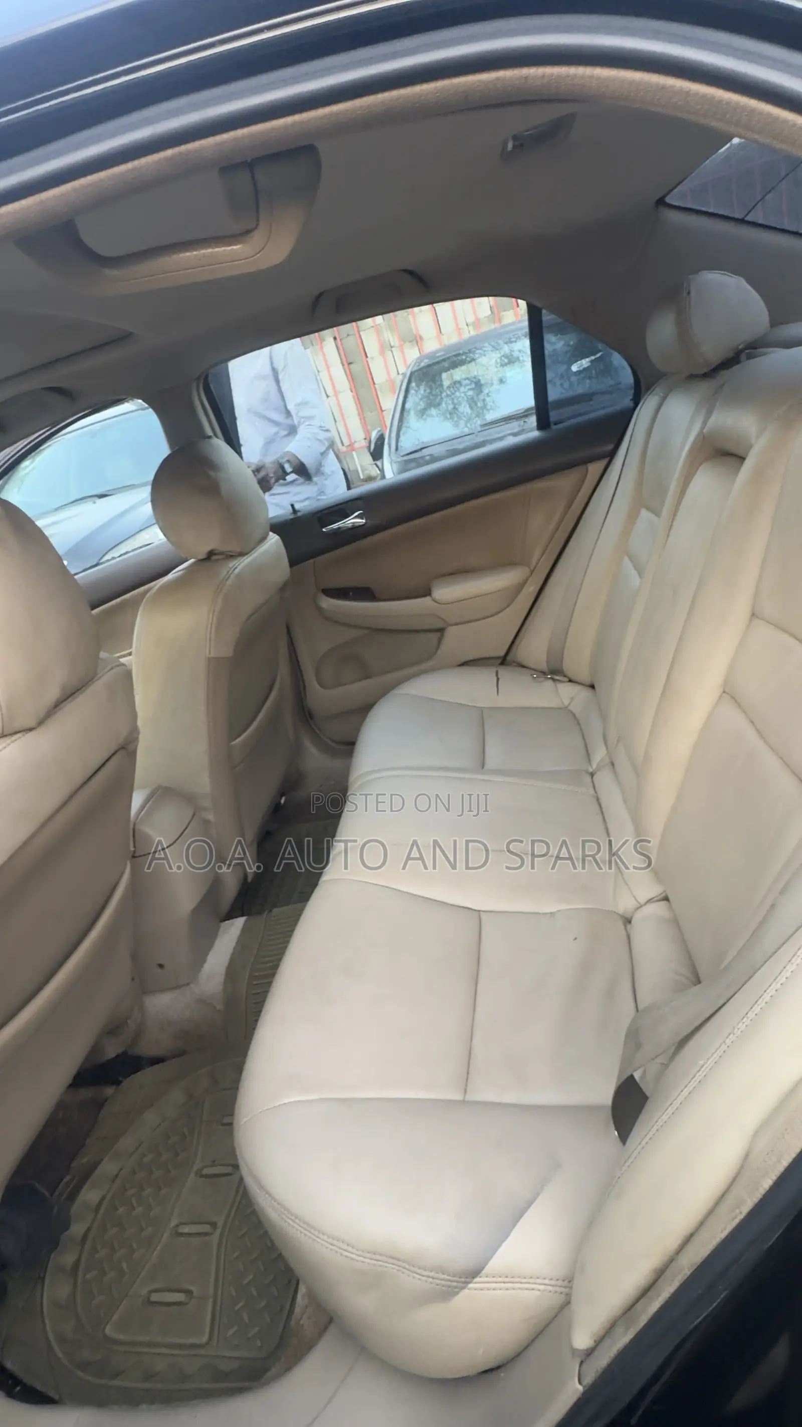 Honda Accord 2005 Black