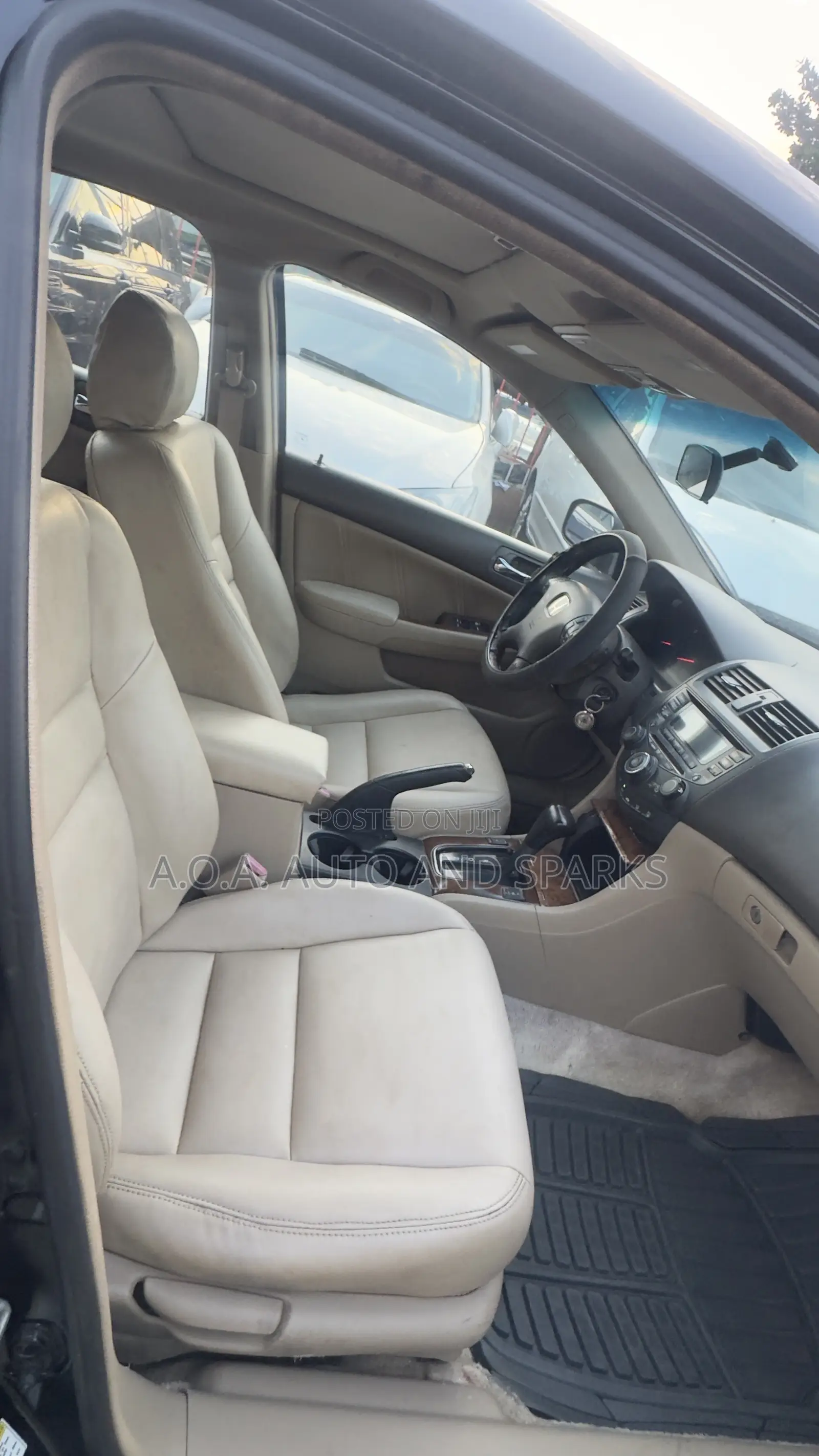 Honda Accord 2005 Black