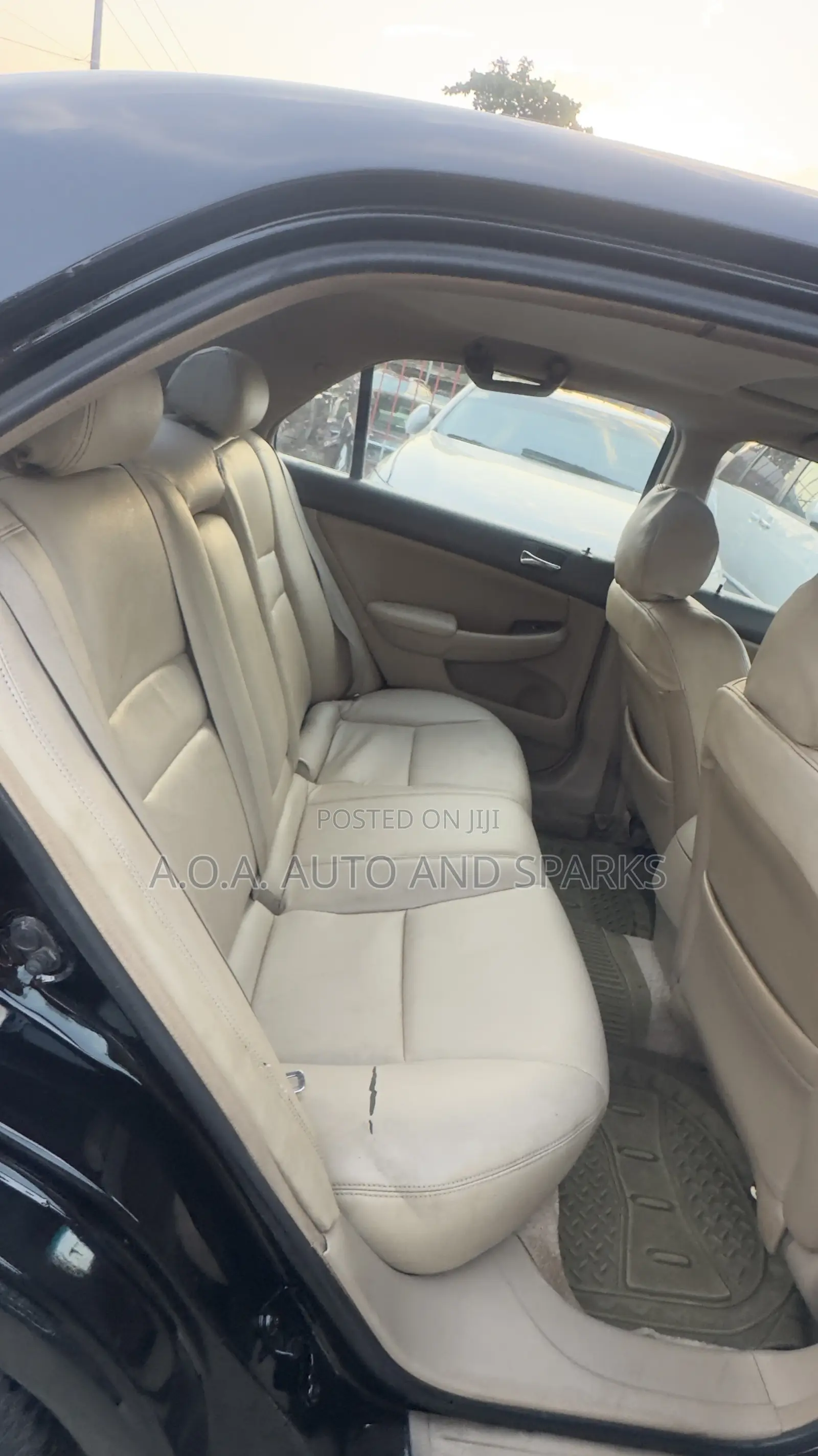 Honda Accord 2005 Black