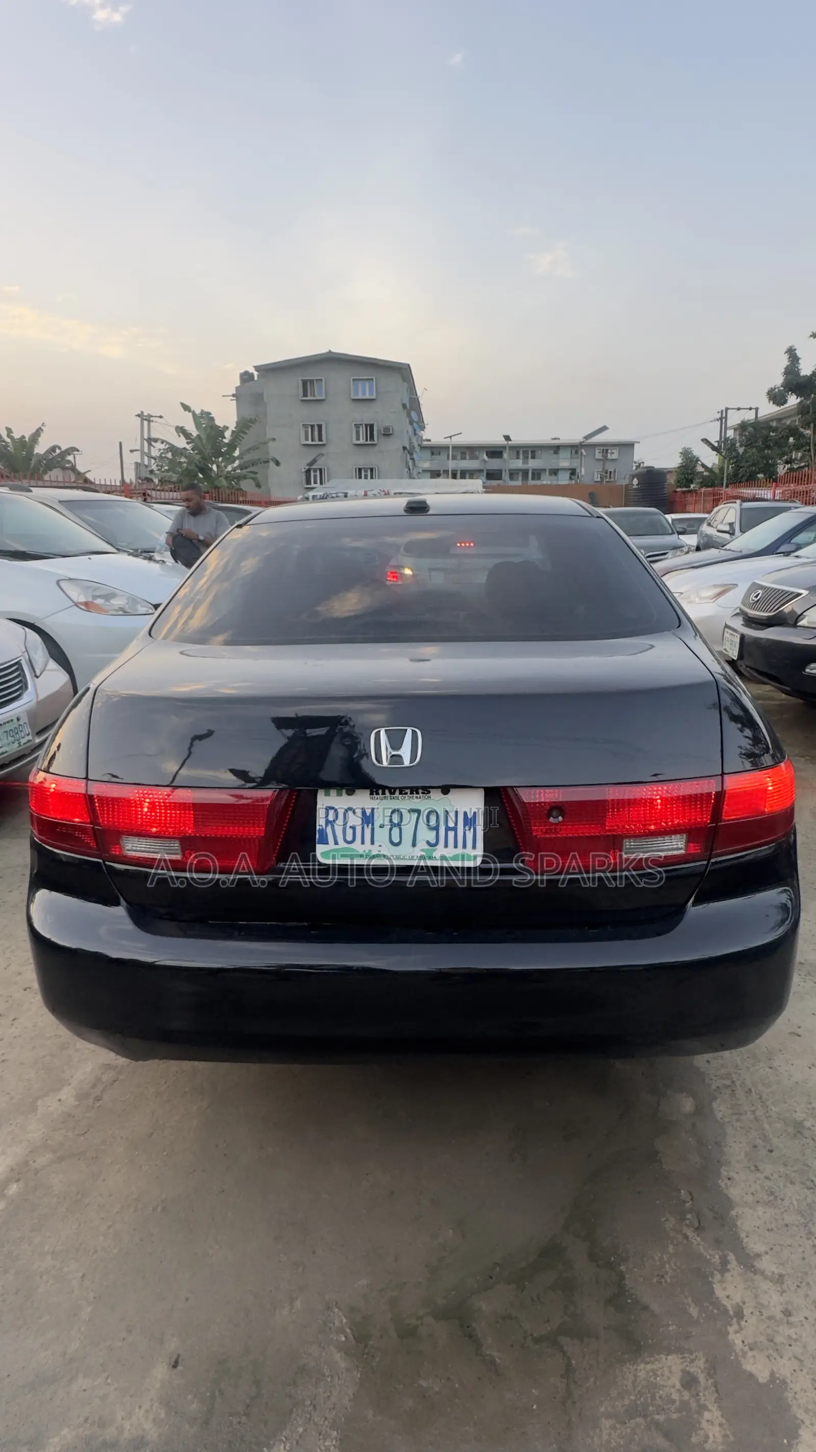 Honda Accord 2005 Black