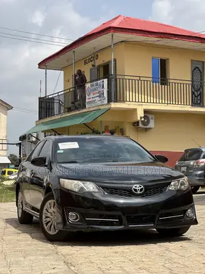Toyota Camry 2013 Black