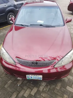 Toyota Camry 2005 Red