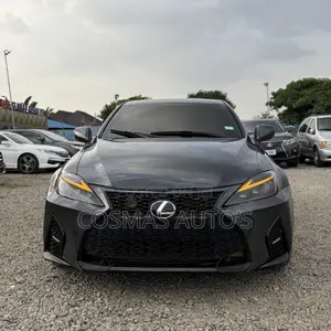 Lexus IS 250 AWD 2006 Black