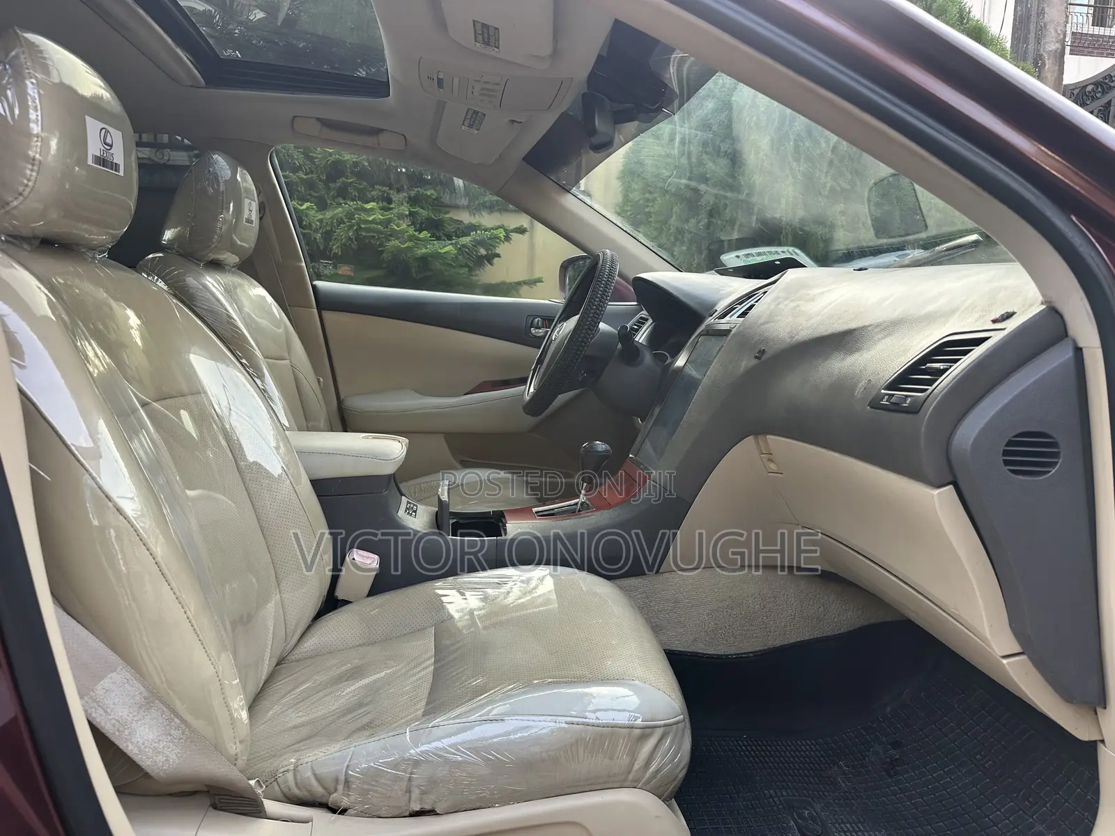 Lexus ES 350 2007 Red