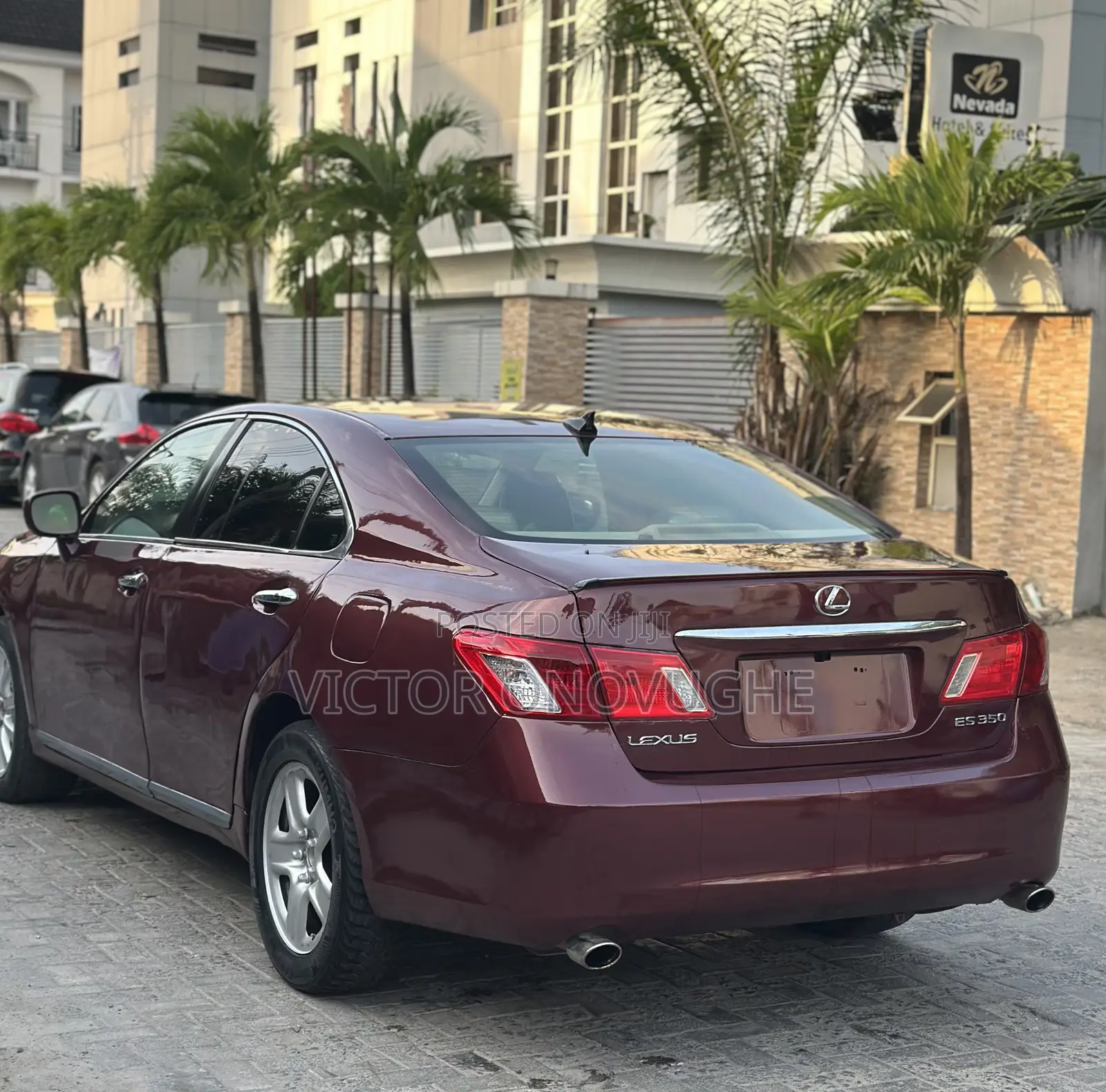 Lexus ES 350 2007 Red
