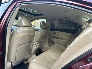 Lexus ES 350 2007 Red
