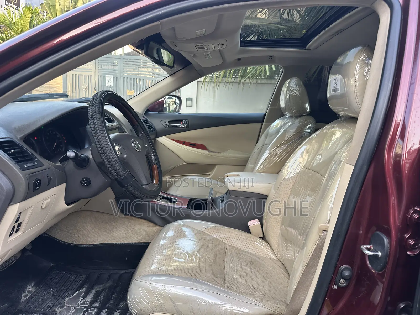 Lexus ES 350 2007 Red
